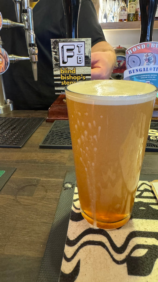 Blind Bishop’s Steps